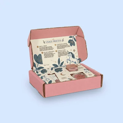 Cosmetic Shipping Boxes