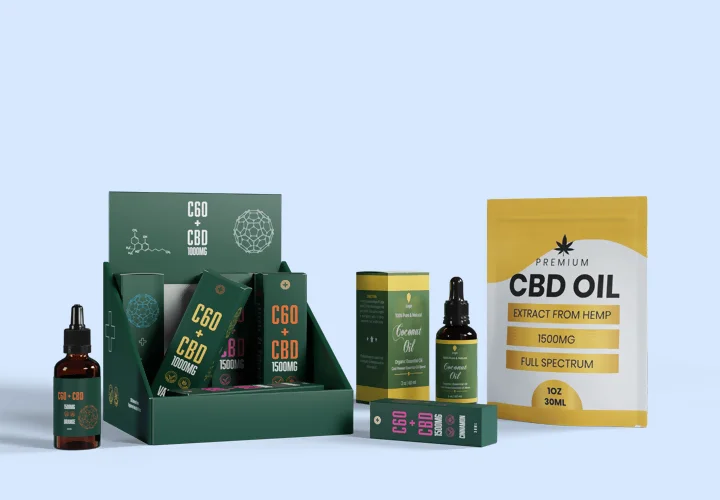 Custom CBD Boxes