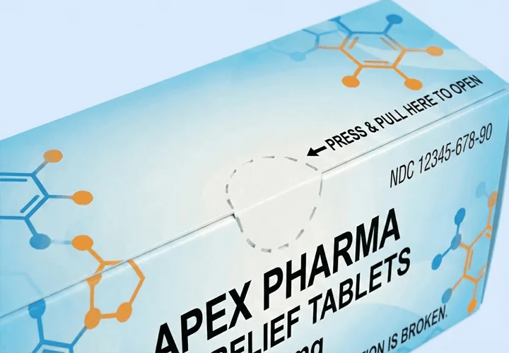 Custom CBD Boxes with Temper Evident Closure Feature