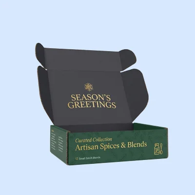 Custom Holiday Mailer Boxes
