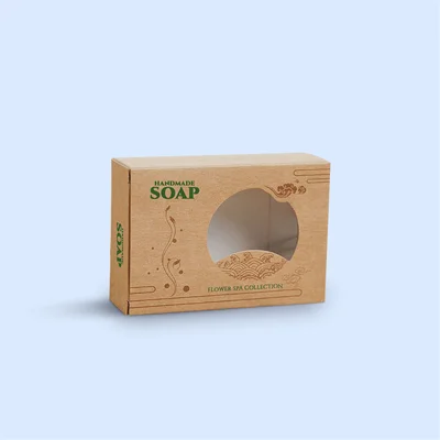 Custom Printed Window Soap Boxes