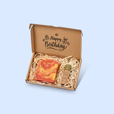 Custom Soap Gift Box Packaging