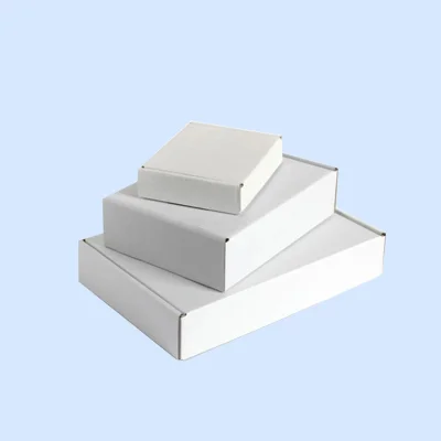 Custom White Mailer Boxes