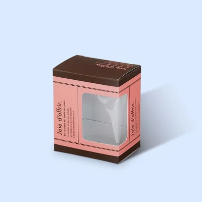 Custom Window Soap Boxes Wholesale