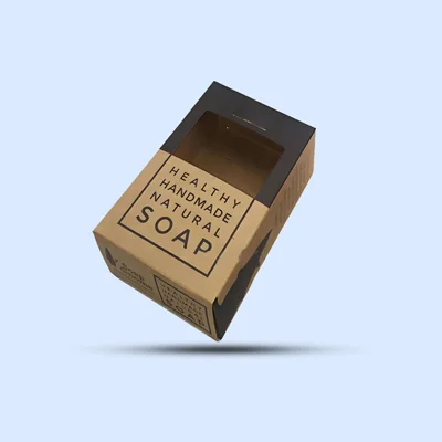Custom Window Soap Packaging Boxes
