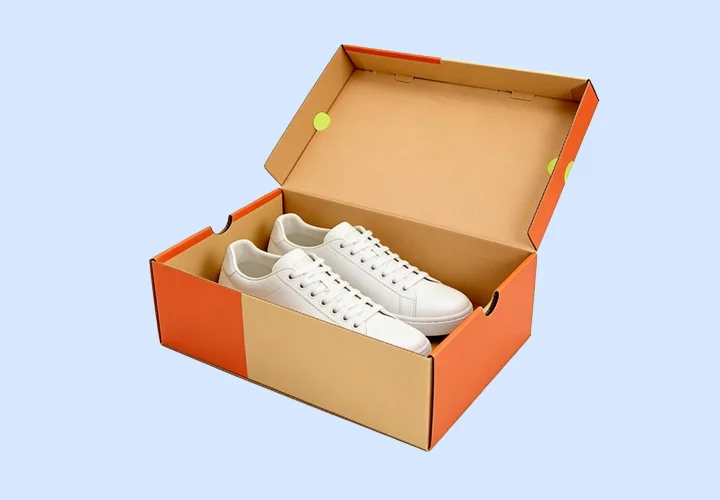 Eco Friendly Shipping Packaging Boxes for shoes
