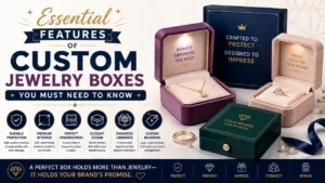 Features of Custom Jewelry Boxes