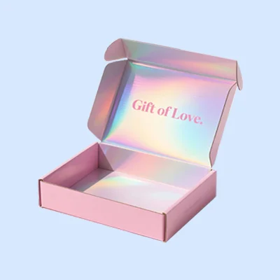 Glossy Mailer Boxes
