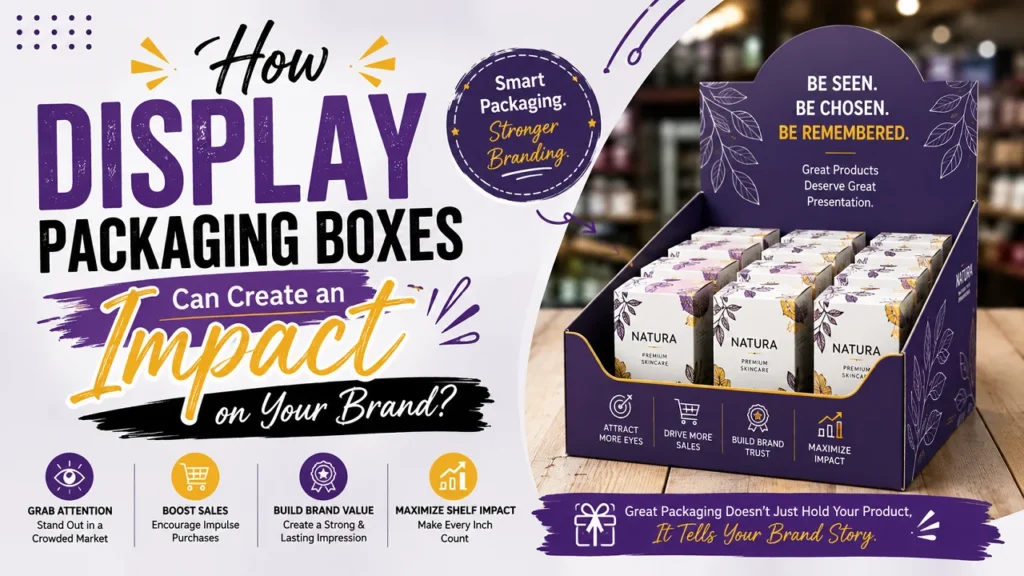 Display Packaging Boxes