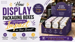 Display Packaging Boxes
