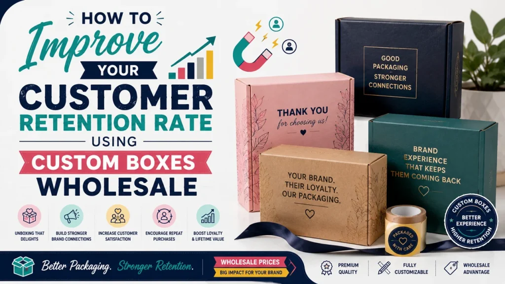 Custom Boxes Wholesale