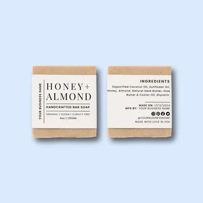 Labels for Soap Bars