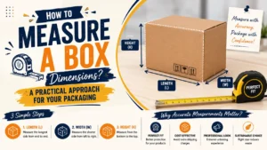 How to Measure a Box Dimensions