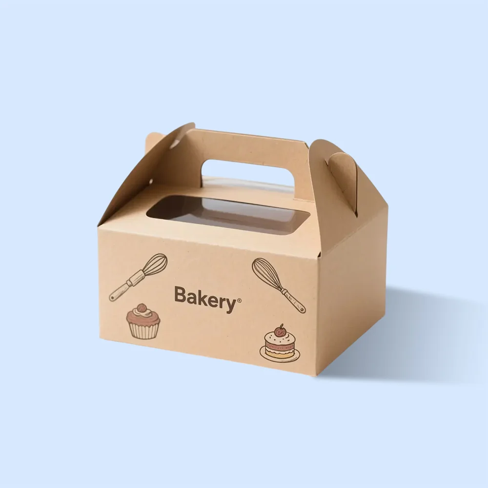 Custom Patisserie Boxes