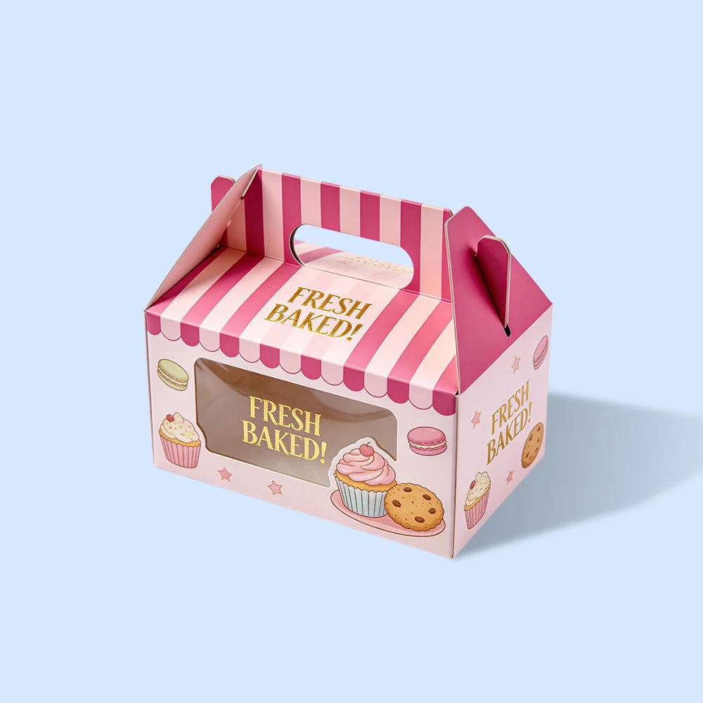 Patisserie Boxes Packaging