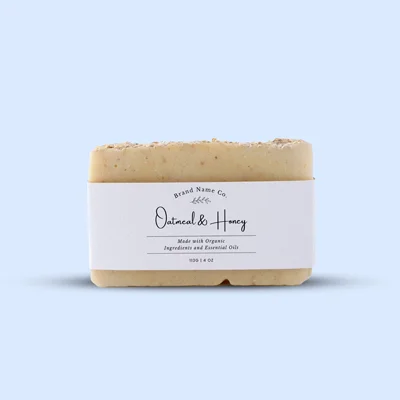 Printable Soap Bar Labels