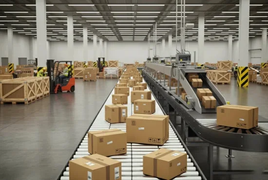 Packaging Boxes Production