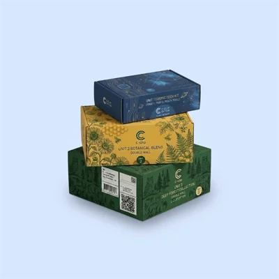 Retail Shipping Boxes