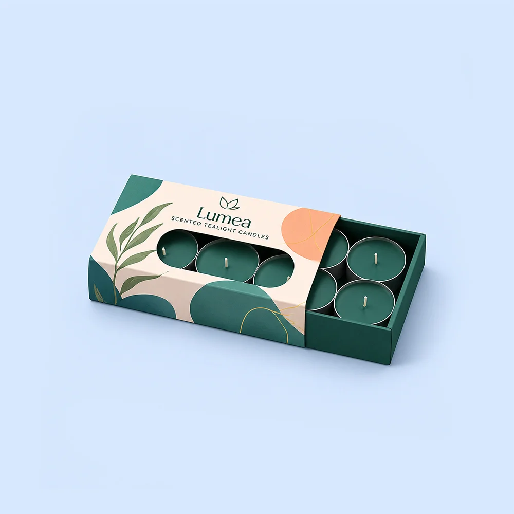 Tealight Candle Packaging