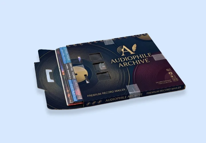 Vinyl Record Boxes for Shipping