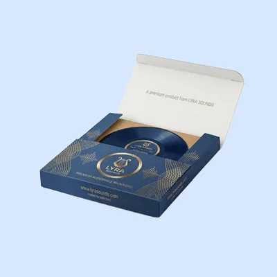 Vinyl Record Shipping Boxes