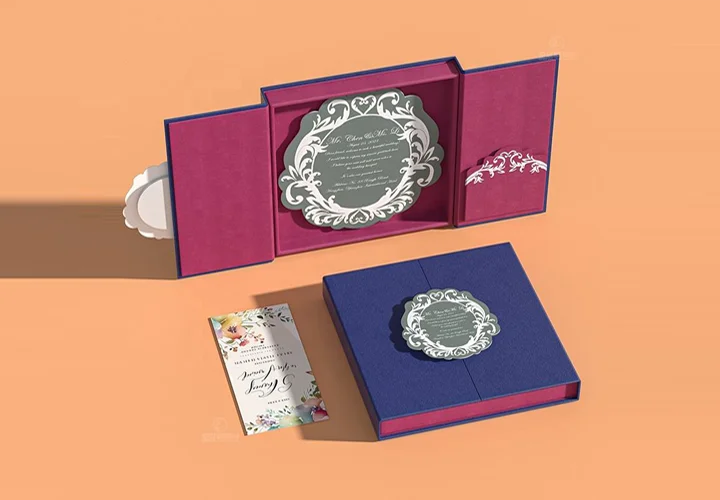 Wedding Card Boxes