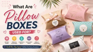 Pillow Boxes