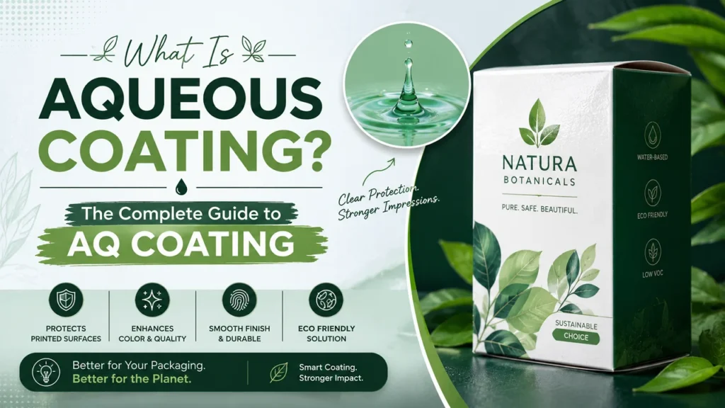 What Is Aqueous Coating?