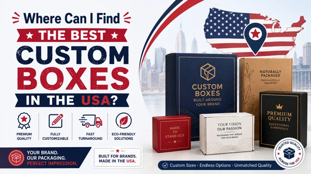 Best Custom Boxes in the USA