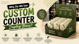 Custom Counter Display Boxes