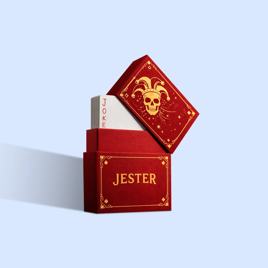 Custom Playing Card Boxes Wholesale