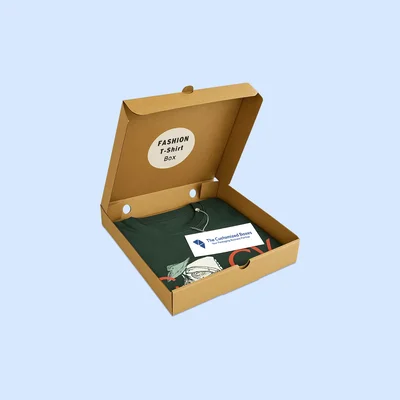 custom t shirt boxes