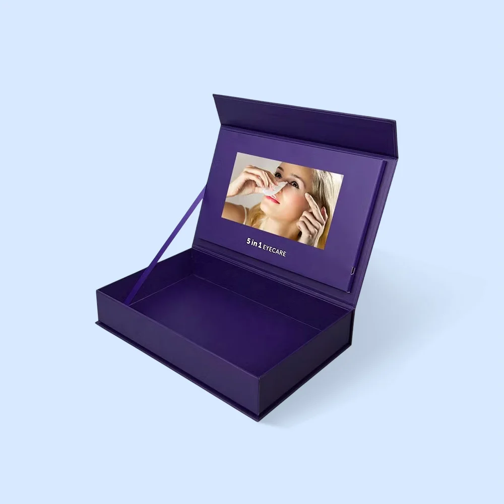 custom video box