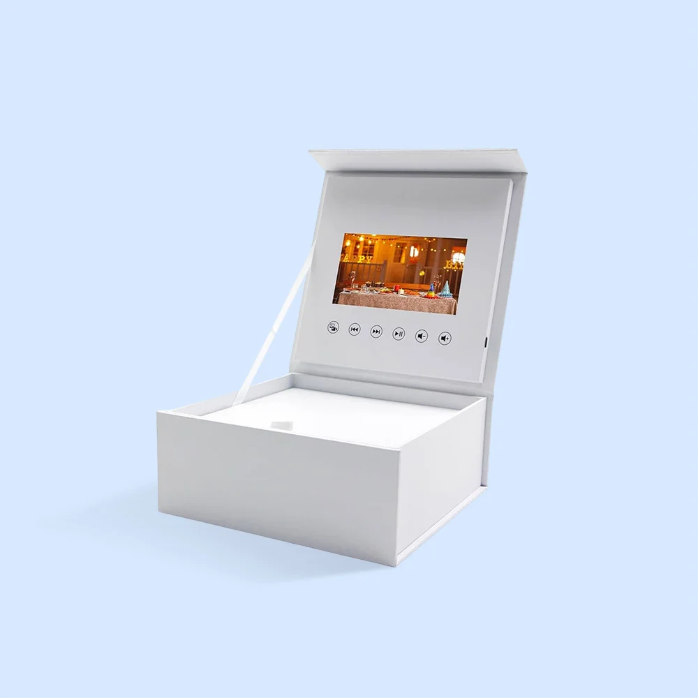 custom video packaging boxes