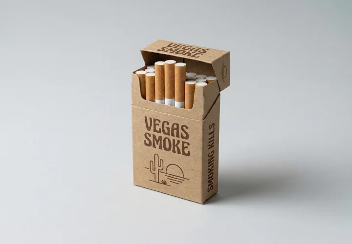 custom eco-friendly e cigarette box