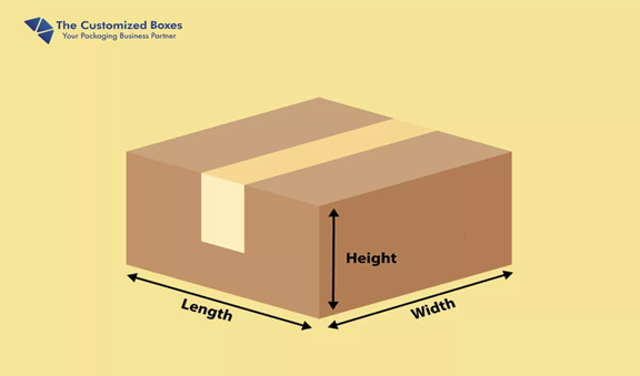 how to measure a box