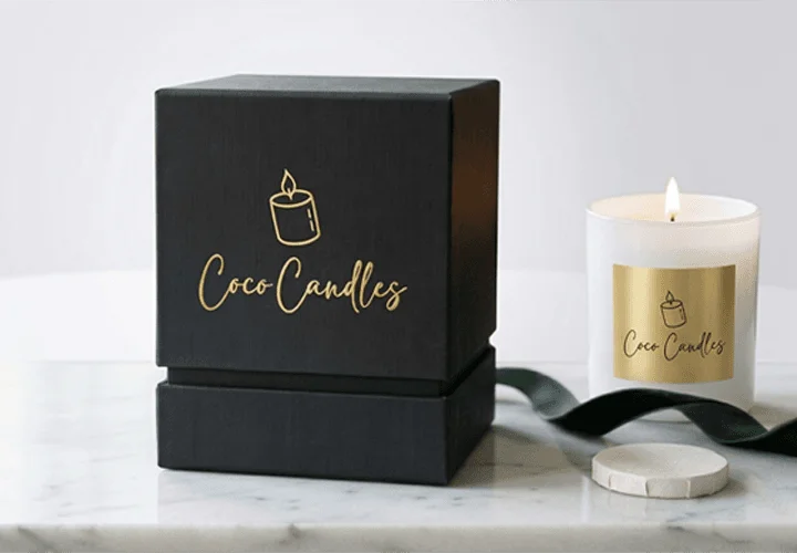 luxury Candle Boxes