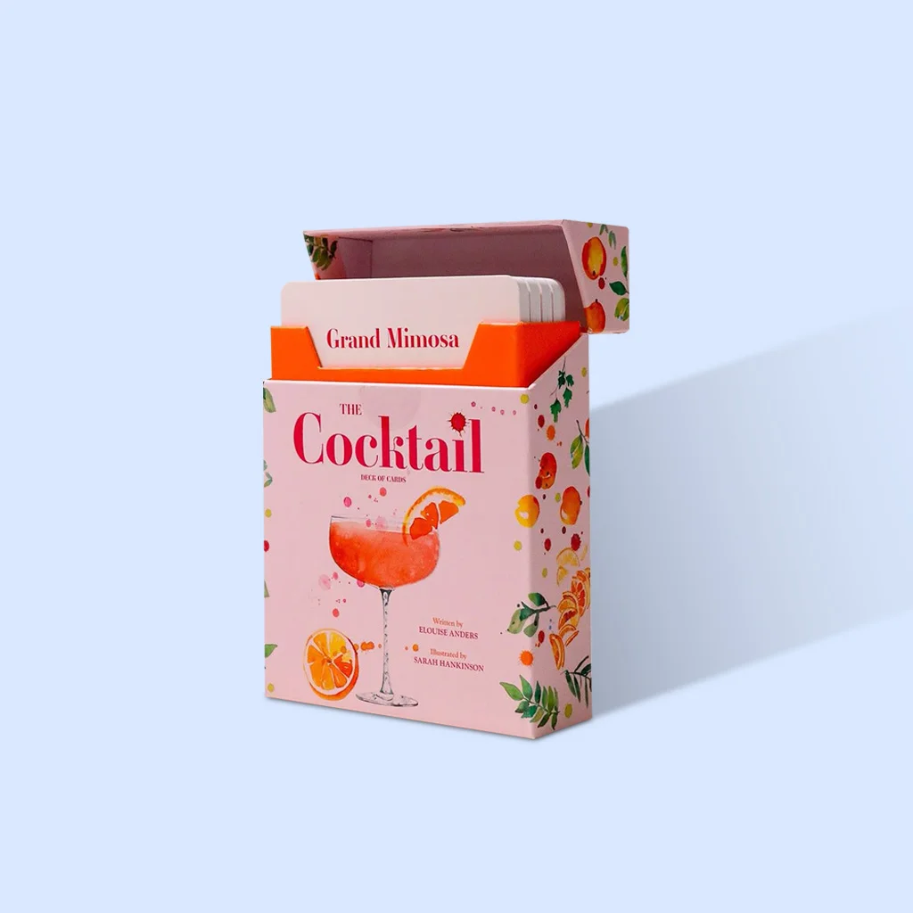 Personalized Playing Card Boxes