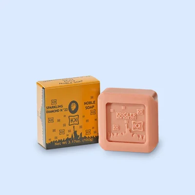 small square soap box