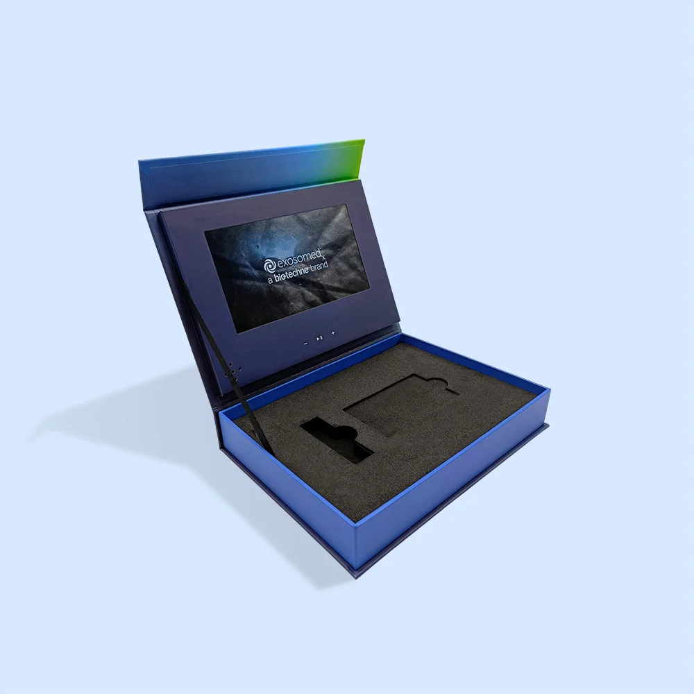 video boxes